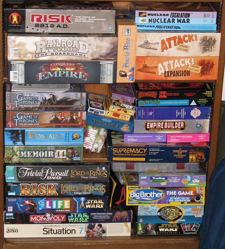 Inntrepid's Rambling's Board Games Collection