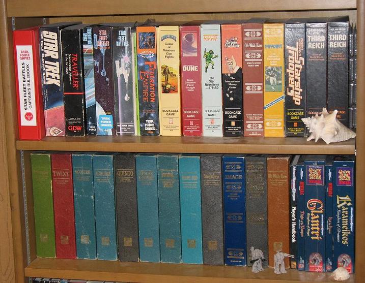 Inntrepid S Rambling S Board Games Collection