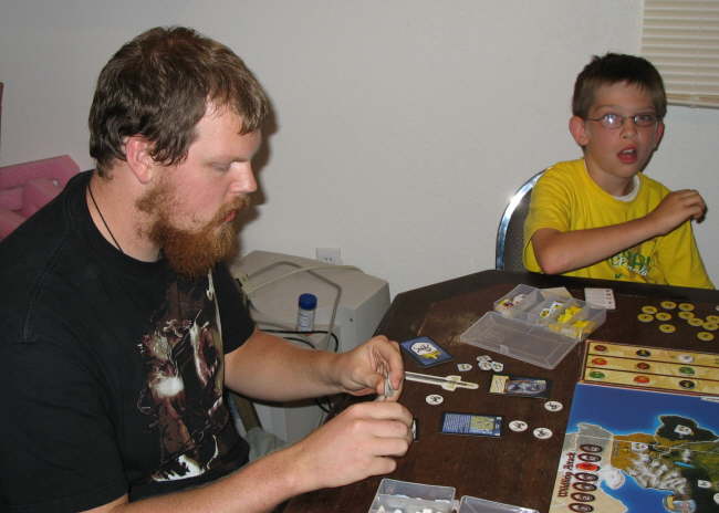 GameDay Chris' - Zac and Stephen playing AGoT:CoK