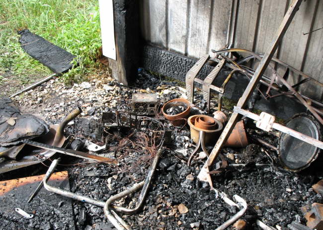Daves Shed Fire - Power Supply
