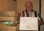 Tims Birthday - Card and presents