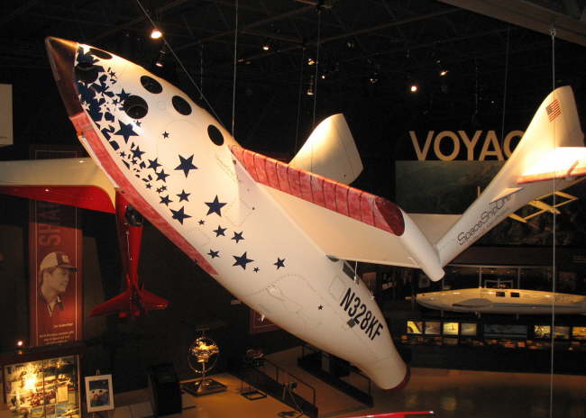 EAA Museum - Space Ship One