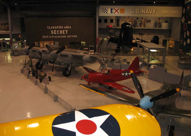 EAA Museum - Warbird Hanger