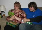 Kathy & Andrew - Christmas 06