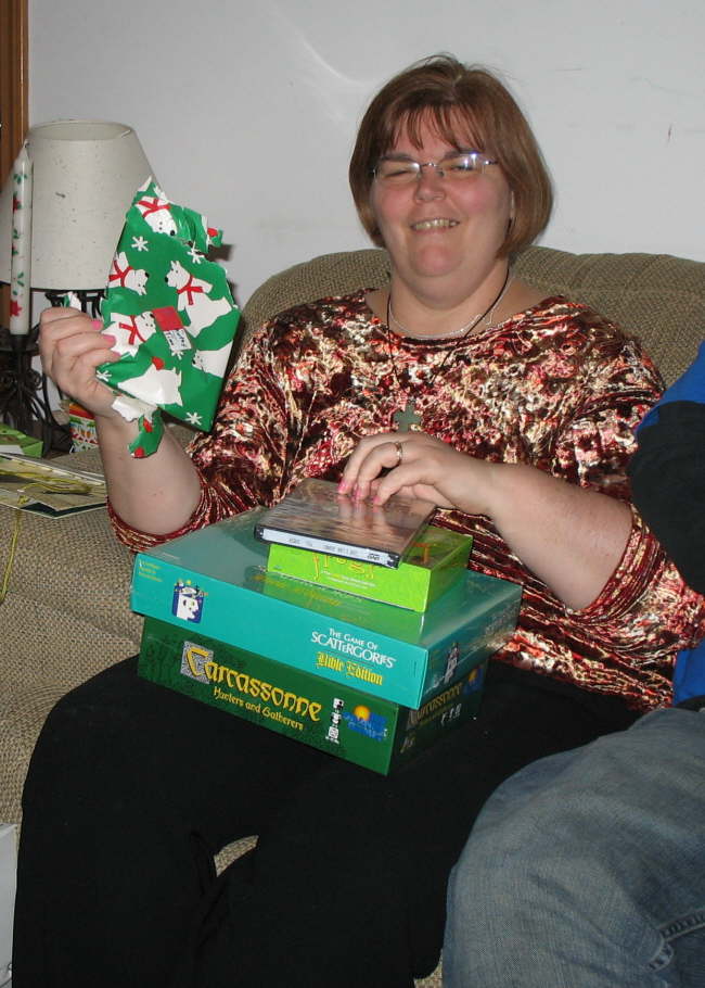 Kathy - Christmas 06