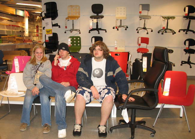 Amy, Lukas & Andrew - Ikea