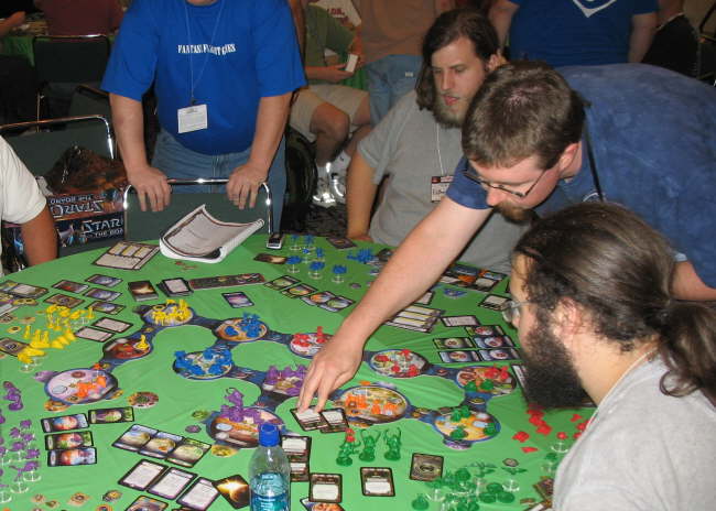 GenCon 07 - Starcraft: The Board Game