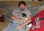 Pets Oct 07 - Zac and Paxie